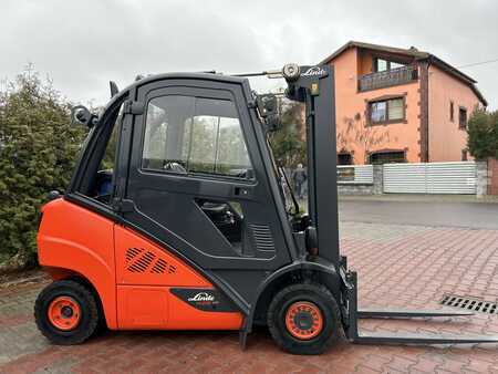 Gas truck 2014  Linde H25T-02 Triplex (7)