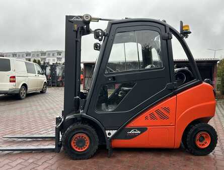 Gas truck 2014  Linde H25T-02 Triplex (2)