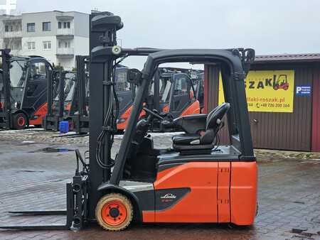 Elektrisk- 3 hjul 2020  Linde E16-02 (2)