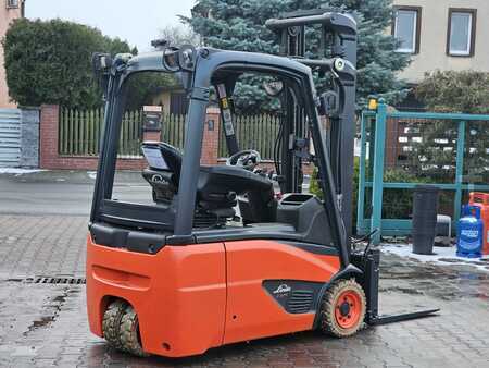 Elektrisk- 3 hjul 2020  Linde E16-02 (8)