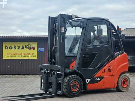 Gas gaffeltruck 2020  Linde H20T-02/600 Triplex (1)