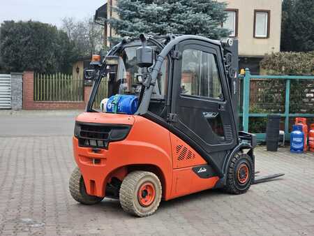 Gas gaffeltruck 2020  Linde H20T-02/600 Triplex (10)