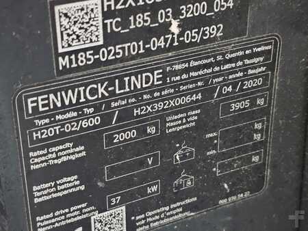 Gas gaffeltruck 2020  Linde H20T-02/600 Triplex (12)
