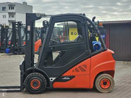 Gas gaffeltruck 2020  Linde H20T-02/600 Triplex (2)