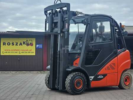 Gas gaffeltruck 2020  Linde H20T-02/600 Triplex (3)