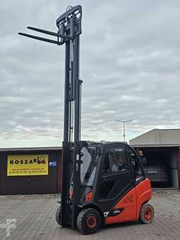 Gas gaffeltruck 2020  Linde H20T-02/600 Triplex (4)