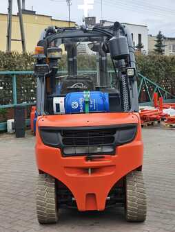 Gas gaffeltruck 2020  Linde H20T-02/600 Triplex (7)