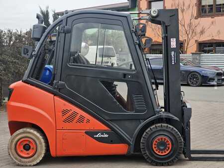 Gas gaffeltruck 2020  Linde H20T-02/600 Triplex (8)