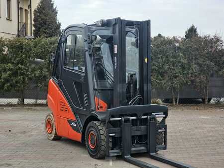 Gas gaffeltruck 2020  Linde H20T-02/600 Triplex (9)