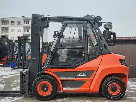 Diesel truck 2021  Linde H60D-03 (2)