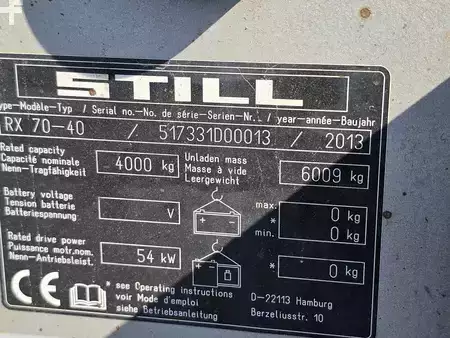 Diesel truck 2013  Still RX 70-40 (11)