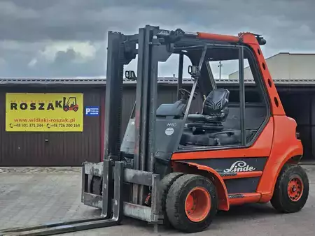 Carretilla elevadora diésel 2004  Linde H60D-03 (1)