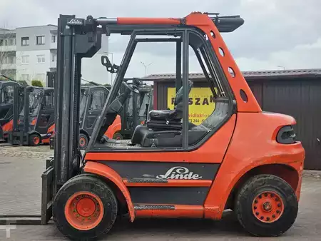 Carretilla elevadora diésel 2004  Linde H60D-03 (2)