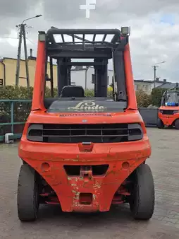 Carretilla elevadora diésel 2004  Linde H60D-03 (5)