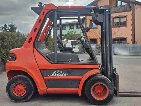 Carretilla elevadora diésel 2004  Linde H60D-03 (6)