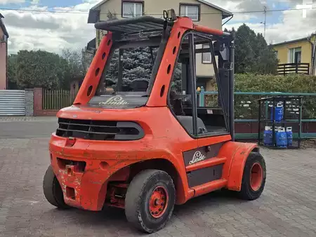 Carretilla elevadora diésel 2004  Linde H60D-03 (7)