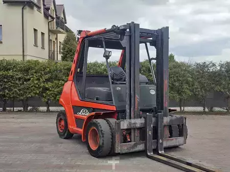 Carretilla elevadora diésel 2004  Linde H60D-03 (9)