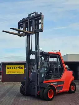 Treibgasstapler 2002  Linde H80T/900-02 (3)