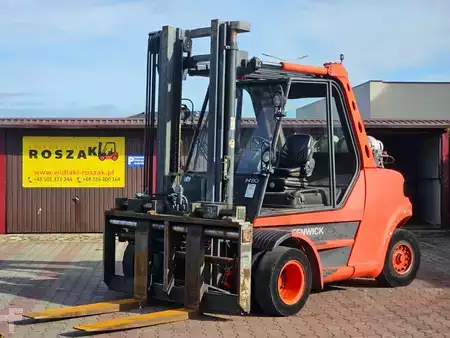 Treibgasstapler 2002  Linde H80T/900-02 (1)