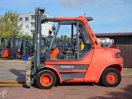 Treibgasstapler 2002  Linde H80T/900-02 (2)