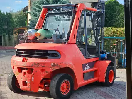 Treibgasstapler 2002  Linde H80T/900-02 (11)