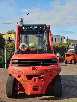 Treibgasstapler 2002  Linde H80T/900-02 (10)