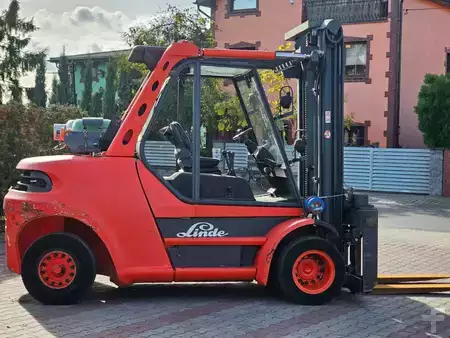 Treibgasstapler 2002  Linde H80T/900-02 (6)
