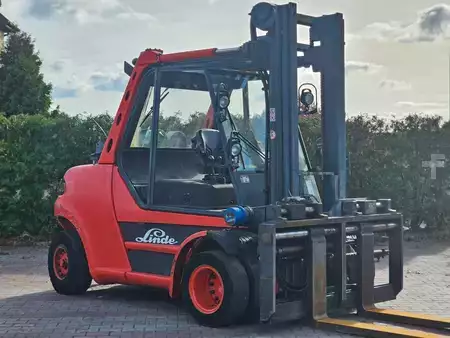 Treibgasstapler 2002  Linde H80T/900-02 (7)