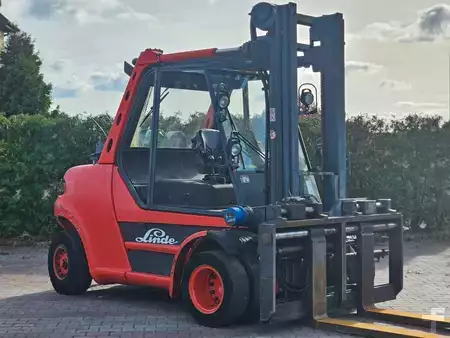 Treibgasstapler 2002  Linde H80T/900-02 (8)