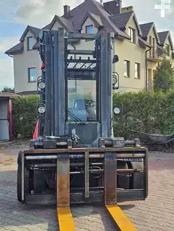 Treibgasstapler 2002  Linde H80T/900-02 (9)