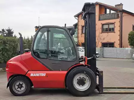 Chariots élévateurs tout terrain 2006  Manitou MSI50 (9)