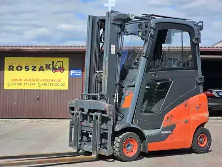 LPG Forklifts 2020  Linde H14T-01 Triplex (1)