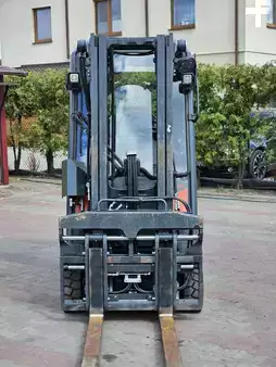LPG Forklifts 2020  Linde H14T-01 Triplex (10)