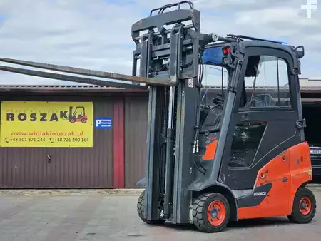 LPG Forklifts 2020  Linde H14T-01 Triplex (3)
