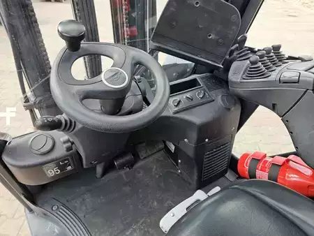 LPG Forklifts 2020  Linde H14T-01 Triplex (6)