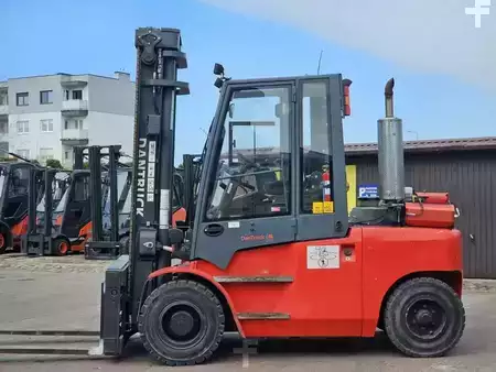 Dieselstapler 2011  Dan Truck 9466C (2)