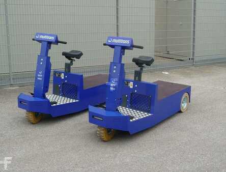 Máquinas de plataforma elétrica - Multi-Trans Elektro-Plattformwagen 0,5t MTP 3050 (1)