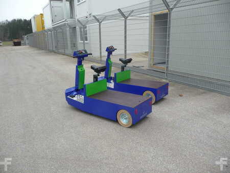 Máquinas de plataforma elétrica - Multi-Trans Elektro-Plattformwagen 0,5t MTP 3050 (2)