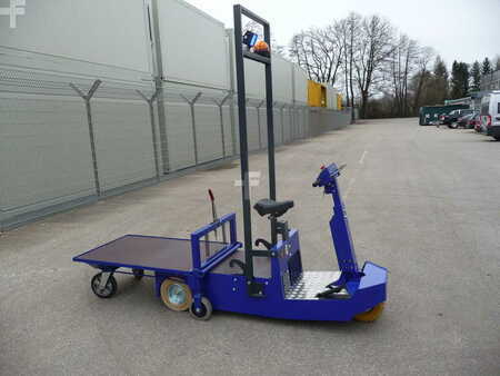 Máquinas de plataforma elétrica - Multi-Trans Elektro-Plattformwagen 0,5t MTP 3050 (3)
