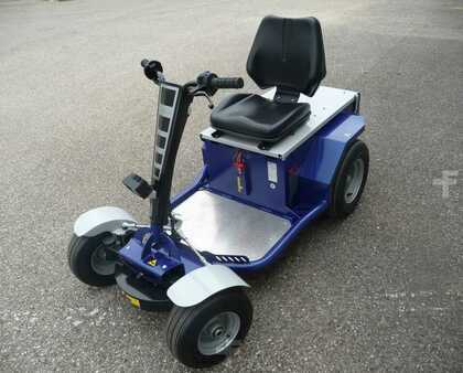 Máquinas de plataforma elétrica 2023 Multi-Trans Elektro-Plattformwagen MTP S2 (2)