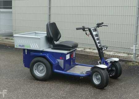 Máquinas de plataforma elétrica 2023 Multi-Trans Elektro-Plattformwagen MTP S2 (1)