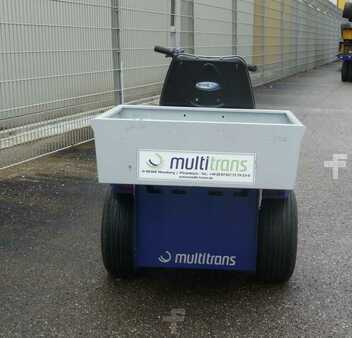 Máquinas de plataforma elétrica 2023 Multi-Trans Elektro-Plattformwagen MTP S2 (3)