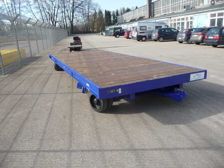 Reboque - Multi-Trans Industrieanhänger 16t-6000x2400 (2)