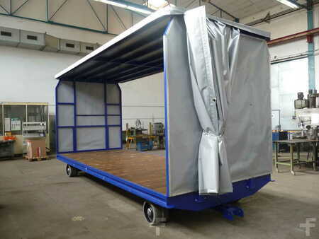 Reboque - Multi-Trans Industrieanhänger 16t-6000x2400 mit Aufbau (2)