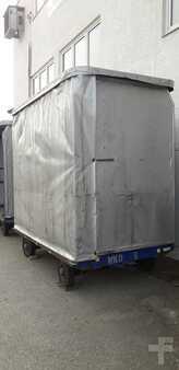 Reboque - Multi-Trans Industrieanhänger 4t-2685x1700 mit Dachaufbau (1)