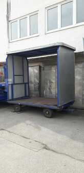 Reboque - Multi-Trans Industrieanhänger 4t-2685x1700 mit Dachaufbau (2)