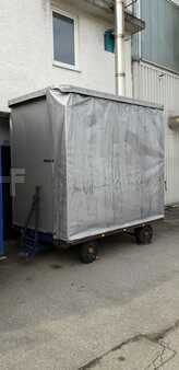 Reboque - Multi-Trans Industrieanhänger 4t-2685x1700 mit Dachaufbau (3)