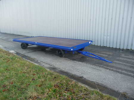 Reboque - Multi-Trans Industrieanhänger 6t-4100x2100 - opt. mit Dachaufbau! (1)