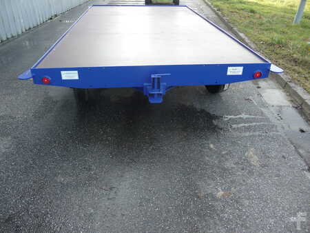 Reboque - Multi-Trans Industrieanhänger 6t-4100x2100 - opt. mit Dachaufbau! (2)