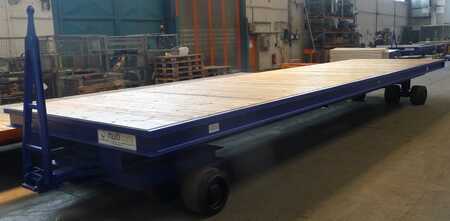 Reboque - Multi-Trans Schwerlastanhänger 32t 10000x2400 (1)